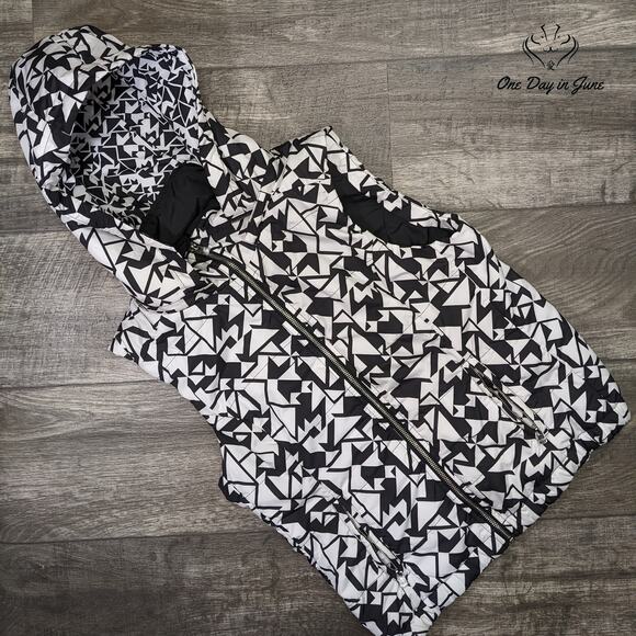 Lorna Jane Hooded Quilted Vest Size M - Picture 1 of 5